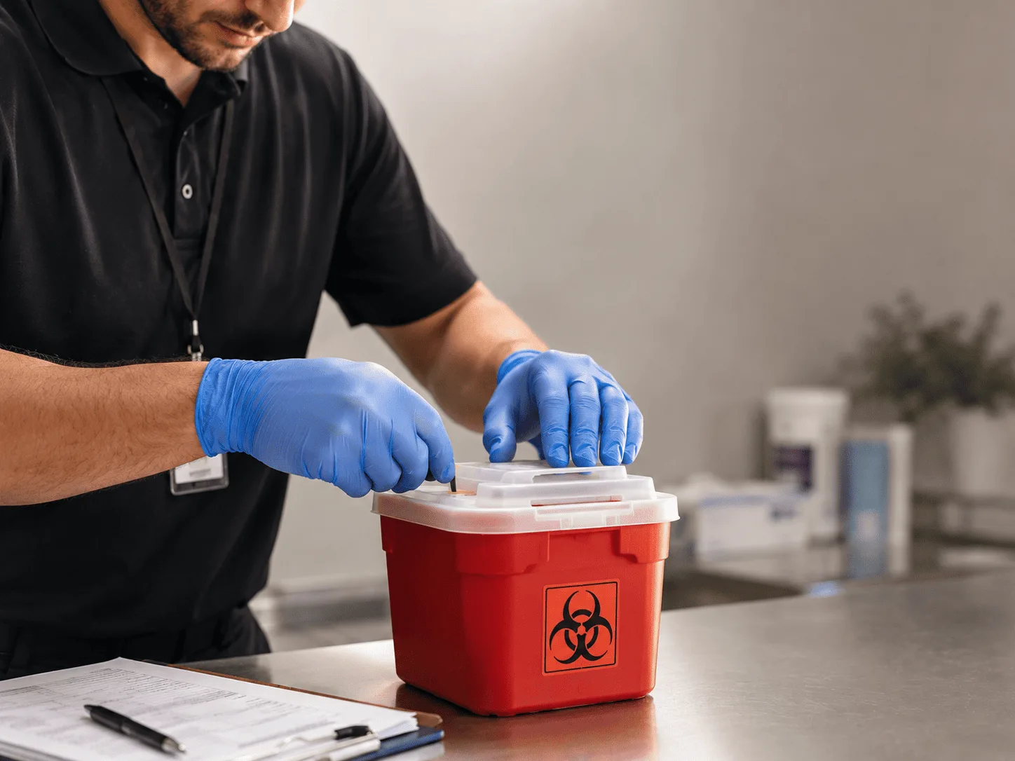 Why choose Sharps Waste Disposal in Fairgrove, MI